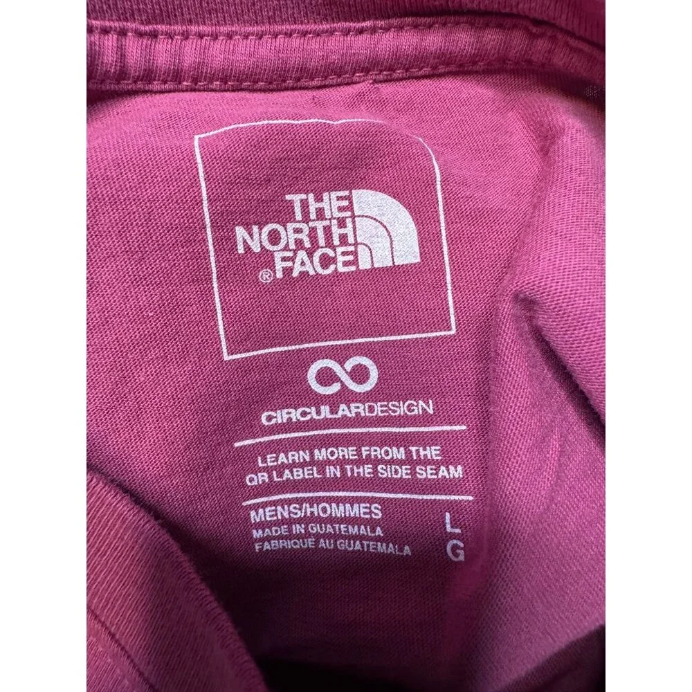 The North Face Celebration Box Size Large  NSE Short-Sleeve T-Shirt for Men Cybe